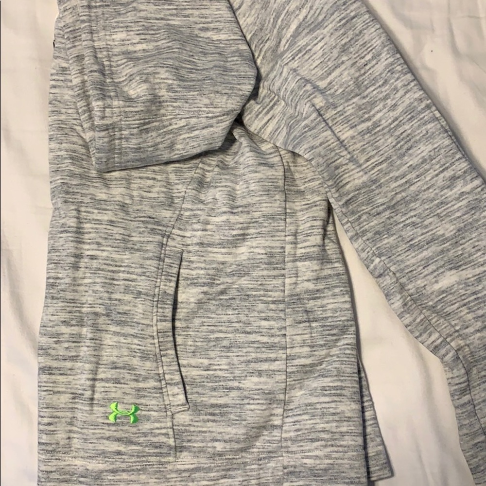 Under armour full zip